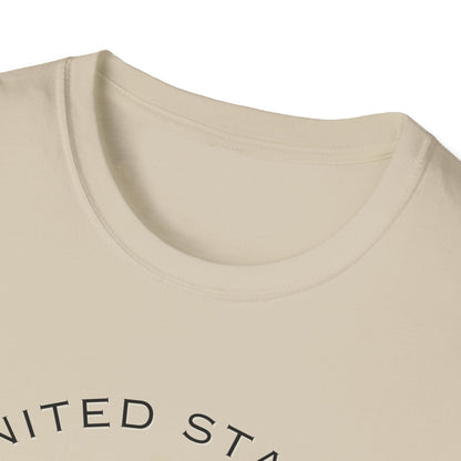 Classic America Unisex Softstyle Tee | Simple Design for Everyday Comfort