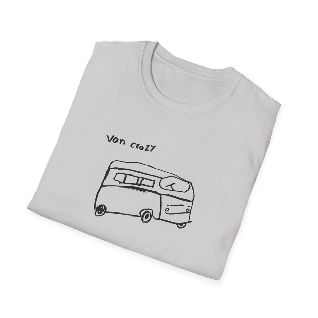 Van Crazy - Designed by Connor - Unisex Adult T-Shirt