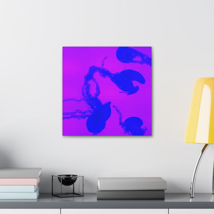 Jellyfish Canvas Gallery Wrap