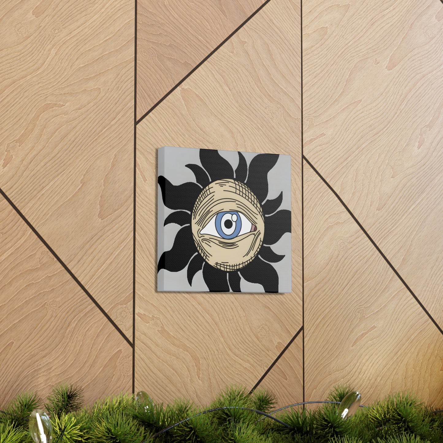 Eye Canvas Gallery Wrap