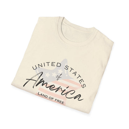 Simple Star America Unisex T-Shirt | Softstyle Comfort