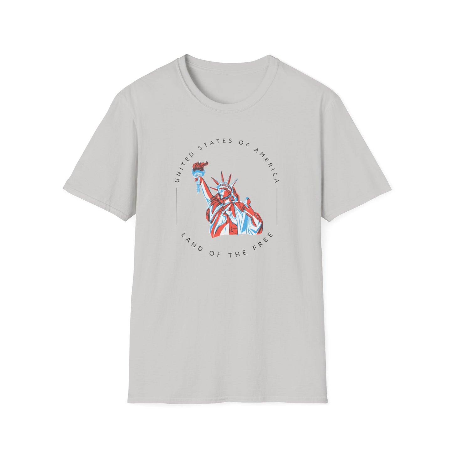 Lady Liberty Unisex Softstyle T-Shirt