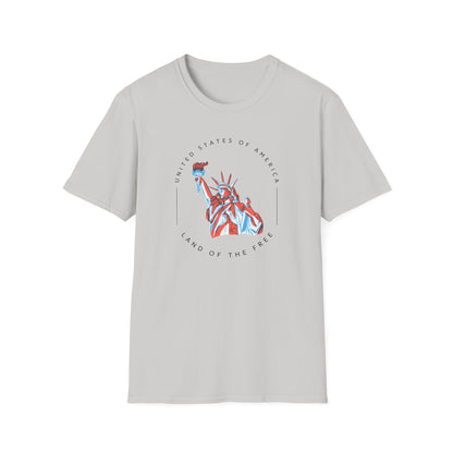 Lady Liberty Unisex Softstyle T-Shirt