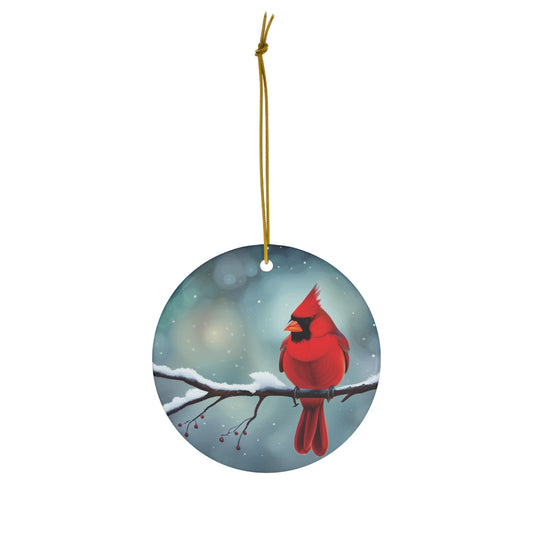 Cardinal Bird Christmas Tree Ornament - Add Nature's Elegance to Your Holiday