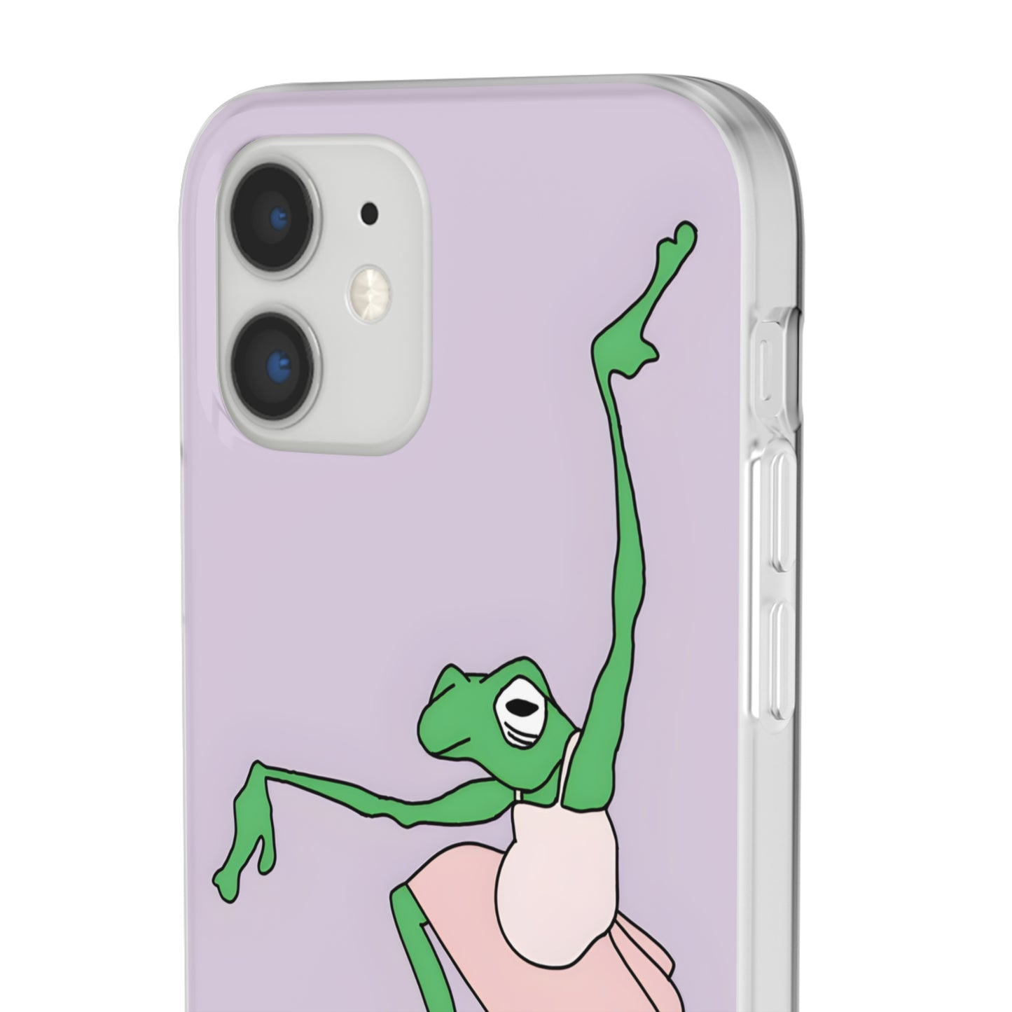 Ballerina Frog iPhone Case