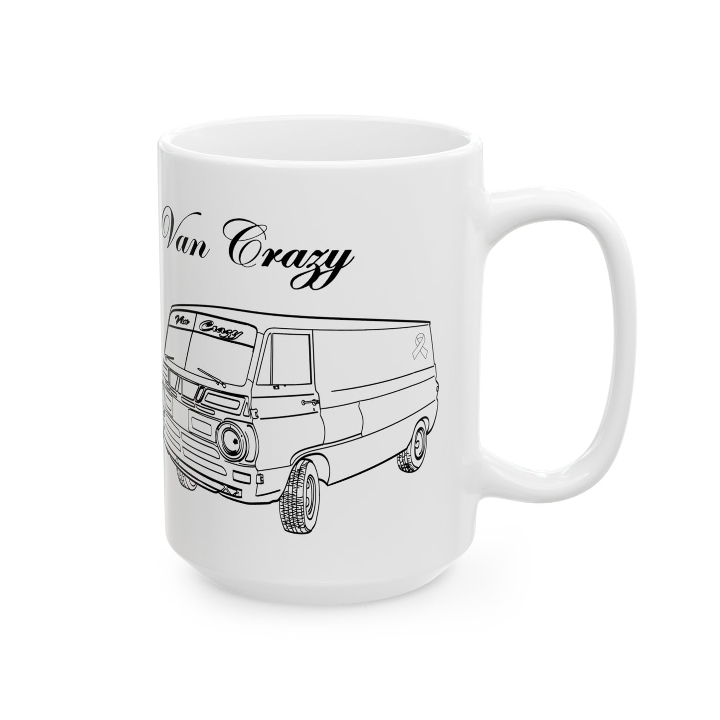 Van Crazy Coffee Mug