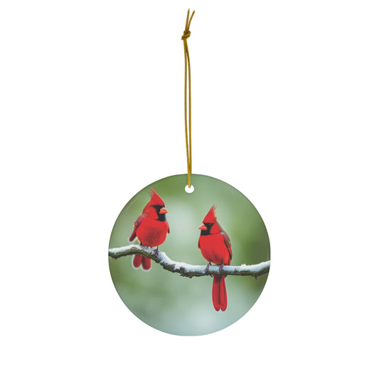 Cardinal Bird Christmas Tree Ornament - Add Nature's Elegance to Your Holiday Display