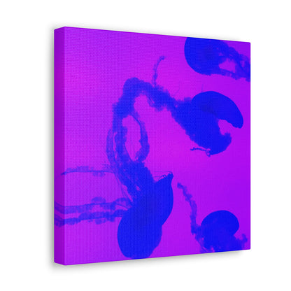 Jellyfish Canvas Gallery Wrap