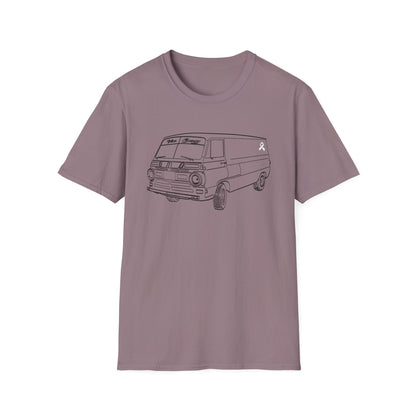 Van Crazy - Dodge A108 1968 - Unisex T-Shirt