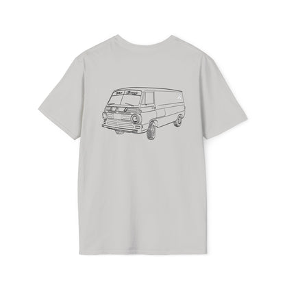 Van Crazy - Dodge A108 1968 - Unisex T-Shirt