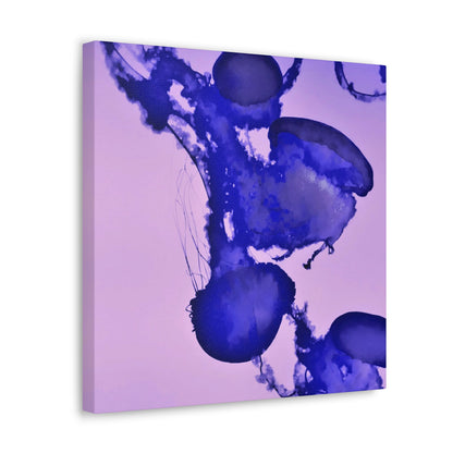 Jellyfish Canvas Gallery Wrap