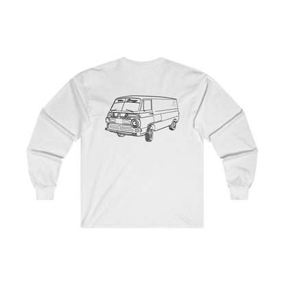 Van Crazy - Dodge A108 1968 - Unisex Long Sleeve Shirt