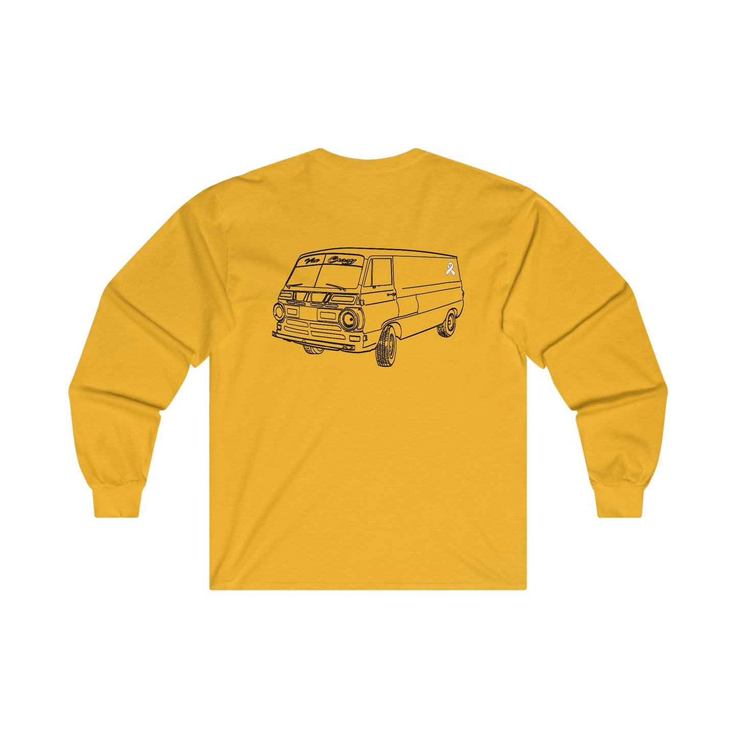 Van Crazy - Dodge A108 1968 - Unisex Long Sleeve Shirt