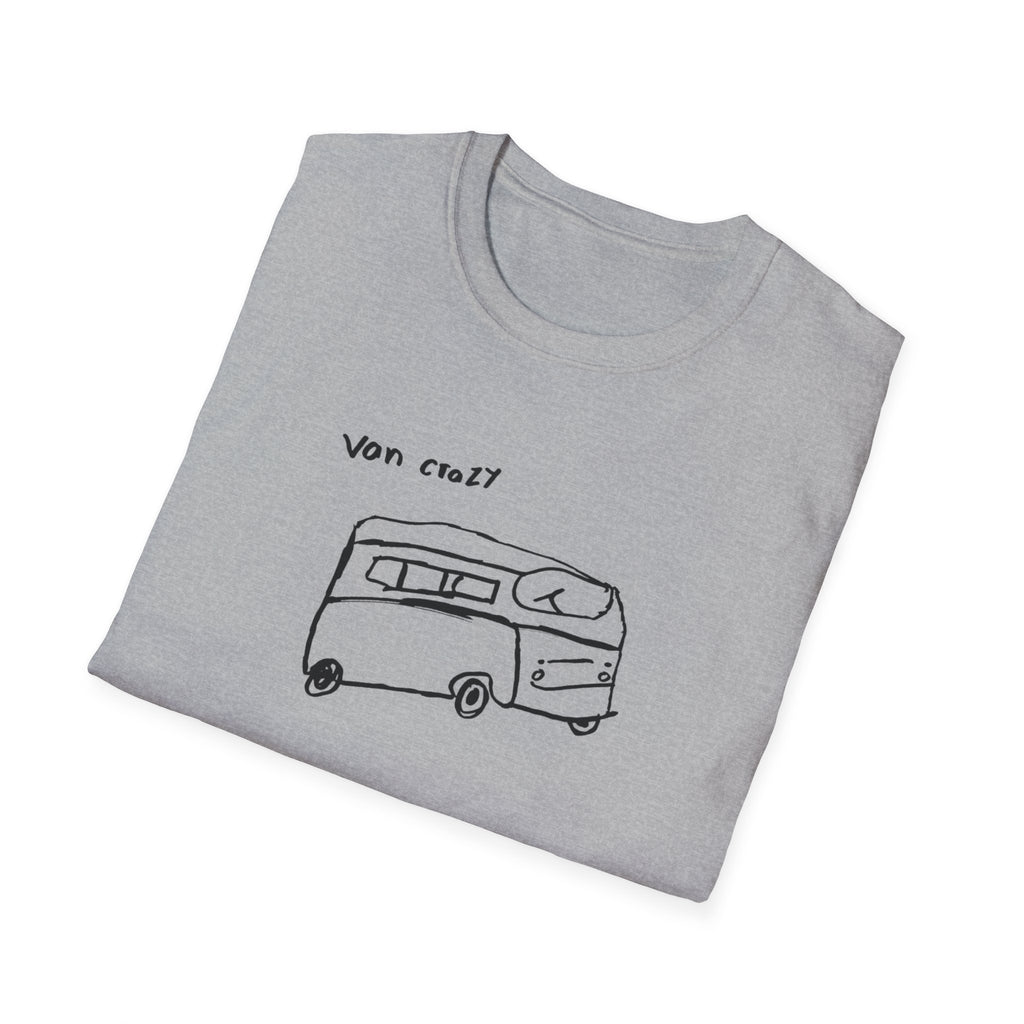 Van Crazy - Designed by Connor - Unisex Adult T-Shirt