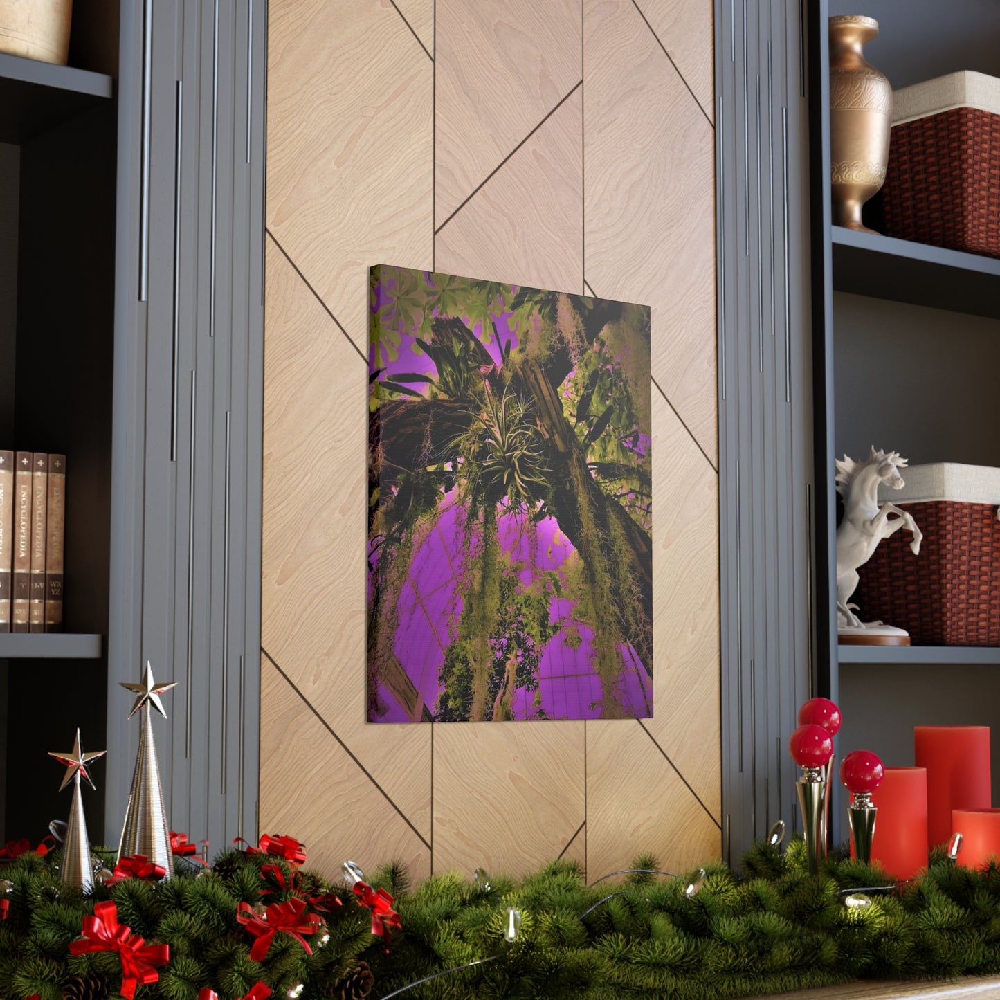 Botanical Canvas Gallery Wrap