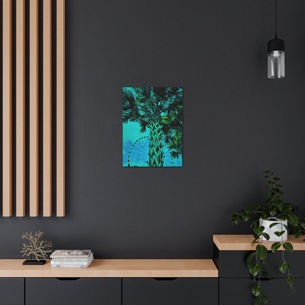 Palm Tree Canvas Gallery Wrap