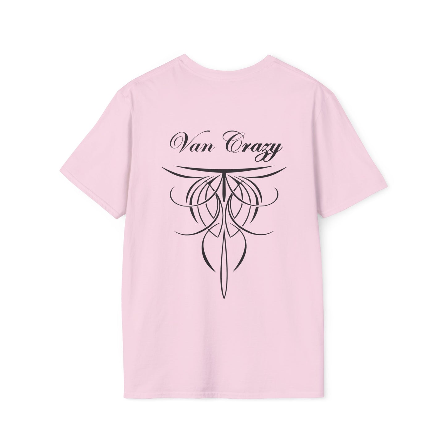 Van Crazy - Pinstriping Design by Eric - Unisex T-Shirt