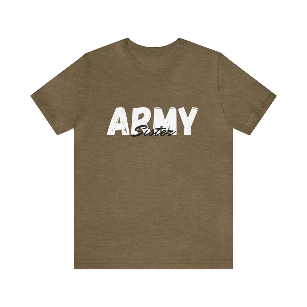 Army Sister Short Sleeve Tee