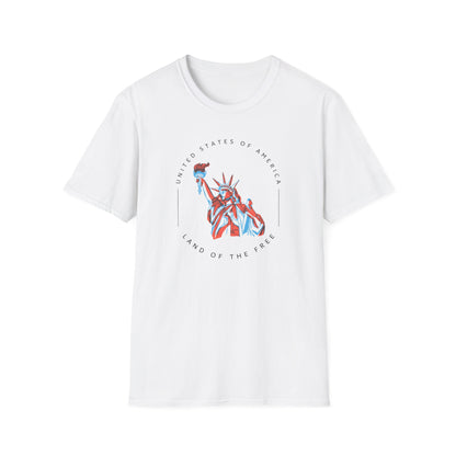 Lady Liberty Unisex Softstyle T-Shirt