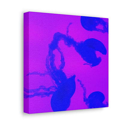 Jellyfish Canvas Gallery Wrap