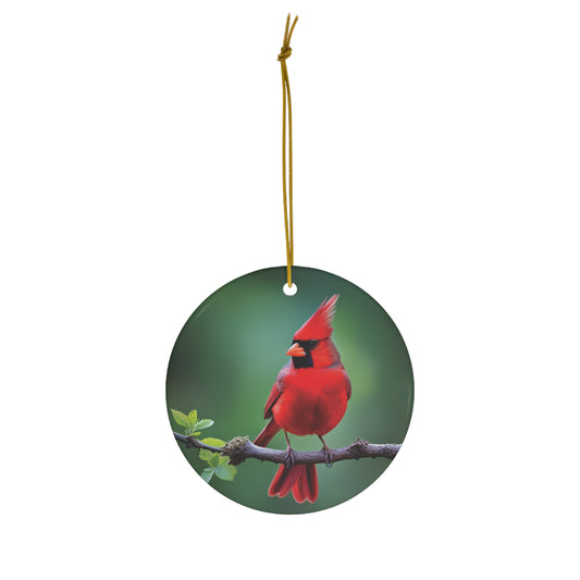 Cardinal Bird Christmas Tree Ornament - Add Nature's Elegance to Your Holiday Display