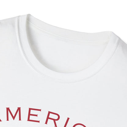 USA Unisex Softstyle T-Shirt | Comfortable Simple Design