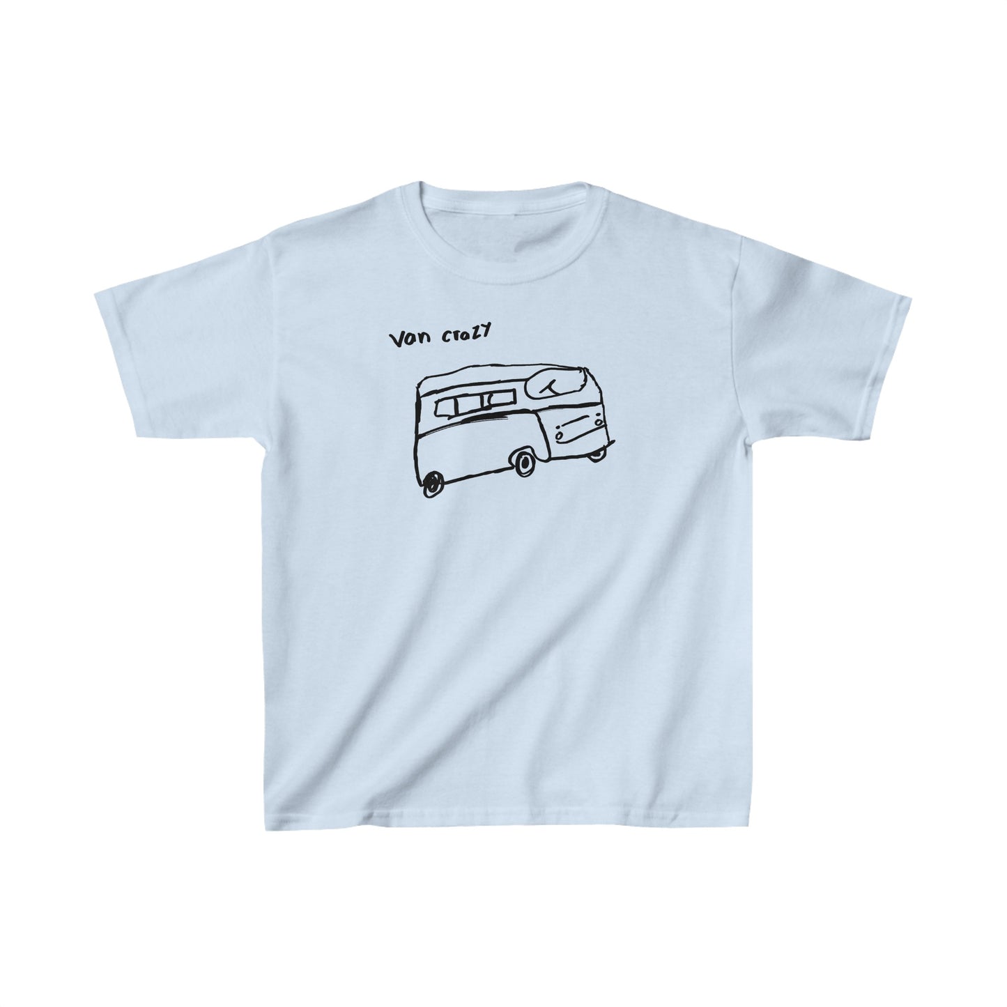 Van Crazy - Designed by Connor - Kids Cotton Tee