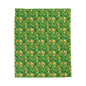 St. Patrick's Day - Festive Holiday - Velveteen Plush Blanket