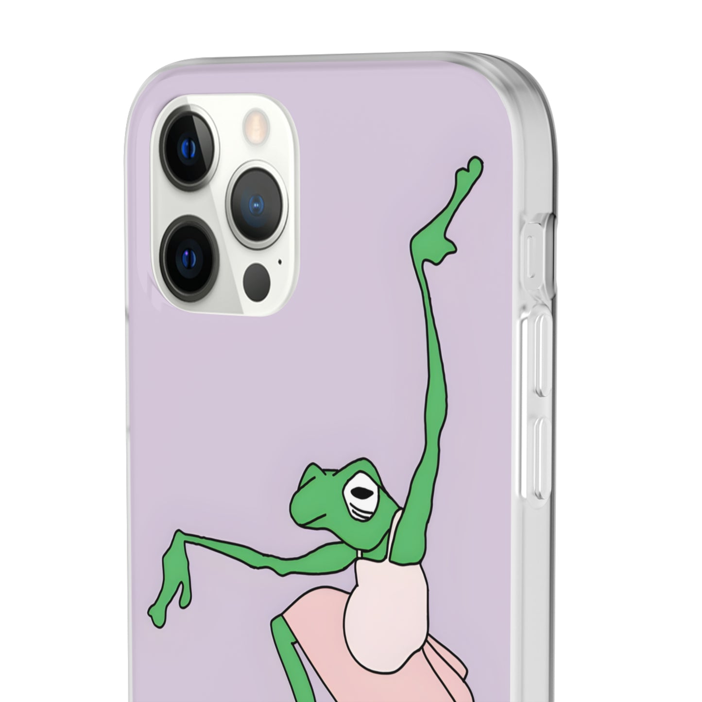 Ballerina Frog iPhone Case