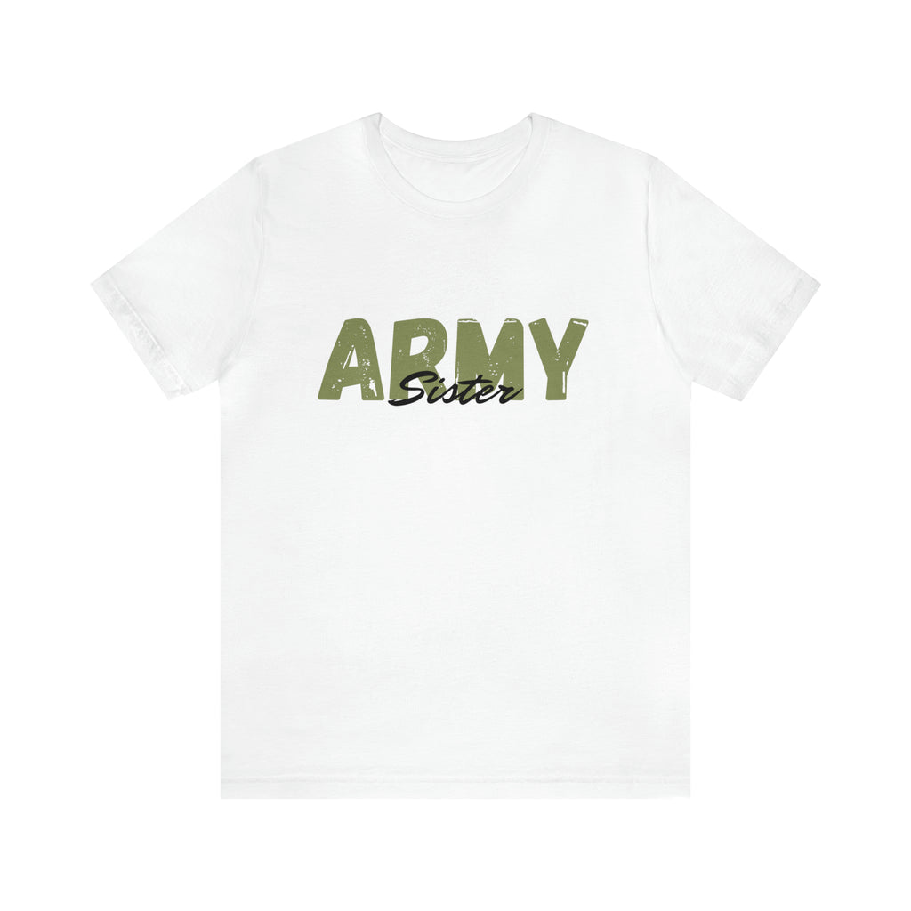 Army Sister Short Sleeve Tee