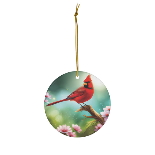 Cardinal Bird Christmas Tree Ornament - Add Nature's Elegance to Your Holiday Display