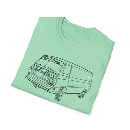 Van Crazy - Dodge A108 1968 - Unisex T-Shirt