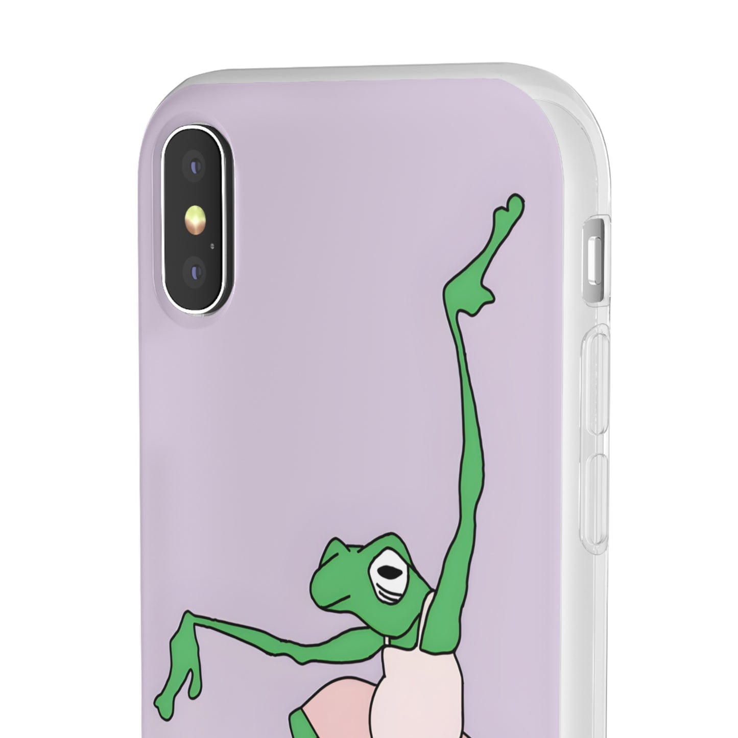 Ballerina Frog iPhone Case