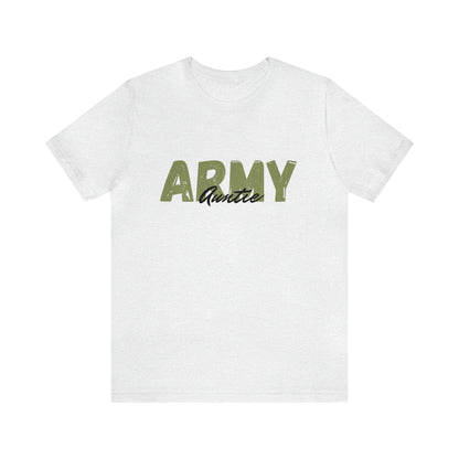 Army Auntie Short Sleeve Tee