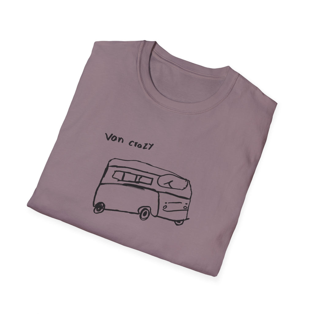 Van Crazy - Designed by Connor - Unisex Adult T-Shirt