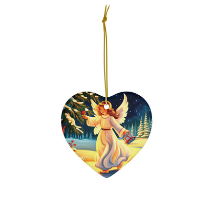 Angel Christmas Ornament - A Symbol of Peace and Blessings for Your Tree - Holiday Decor