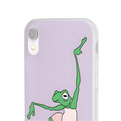 Ballerina Frog iPhone Case