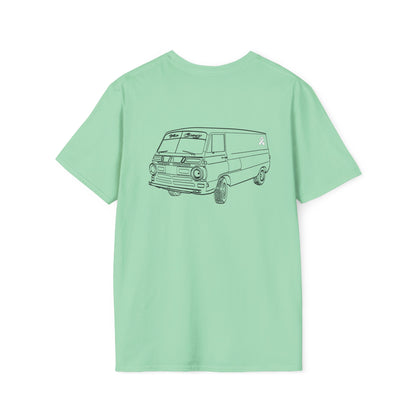 Van Crazy - Dodge A108 1968 - Unisex T-Shirt