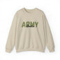 Army Auntie Crewneck Sweatshirt