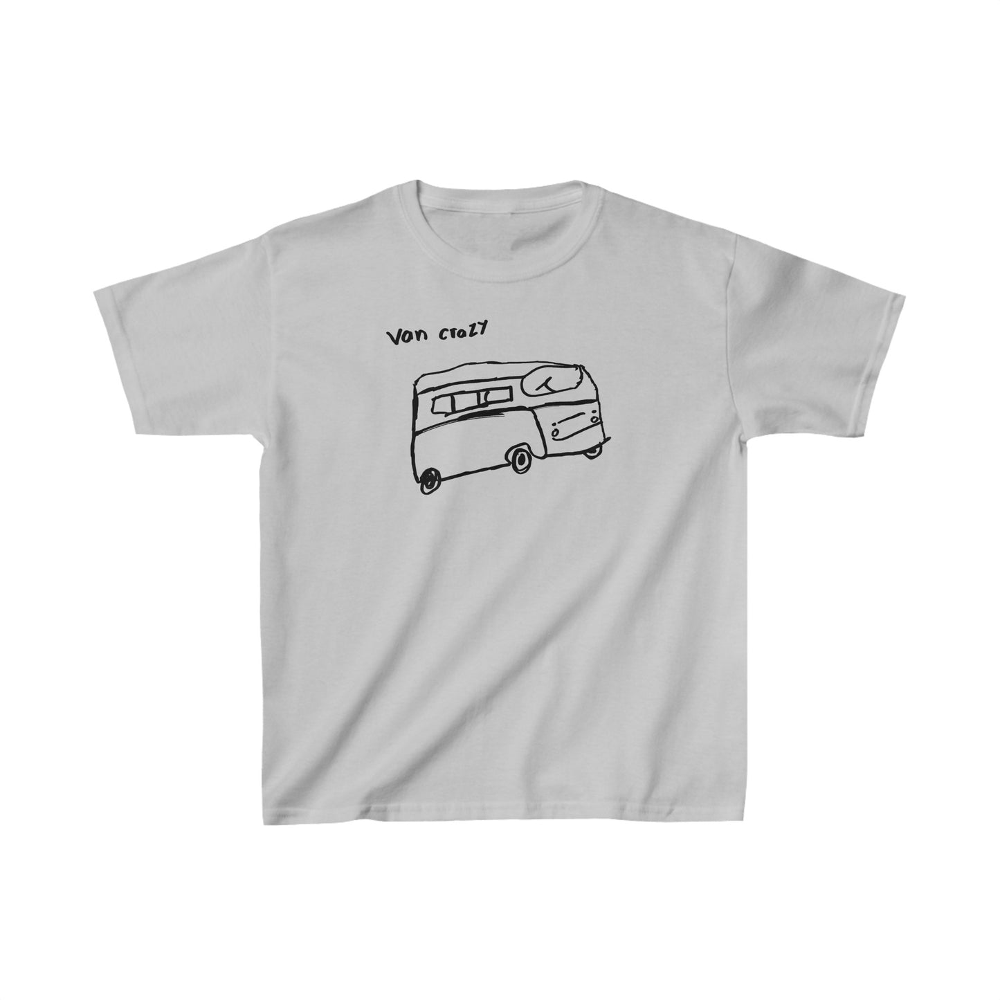 Van Crazy - Designed by Connor - Kids Cotton Tee