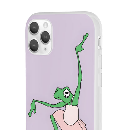 Ballerina Frog iPhone Case