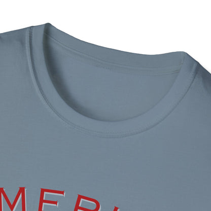 Simple America Unisex Softstyle Tee | Simple Design for Everyday Comfort