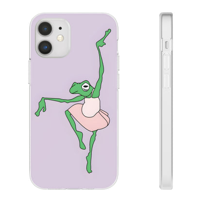 Ballerina Frog iPhone Case