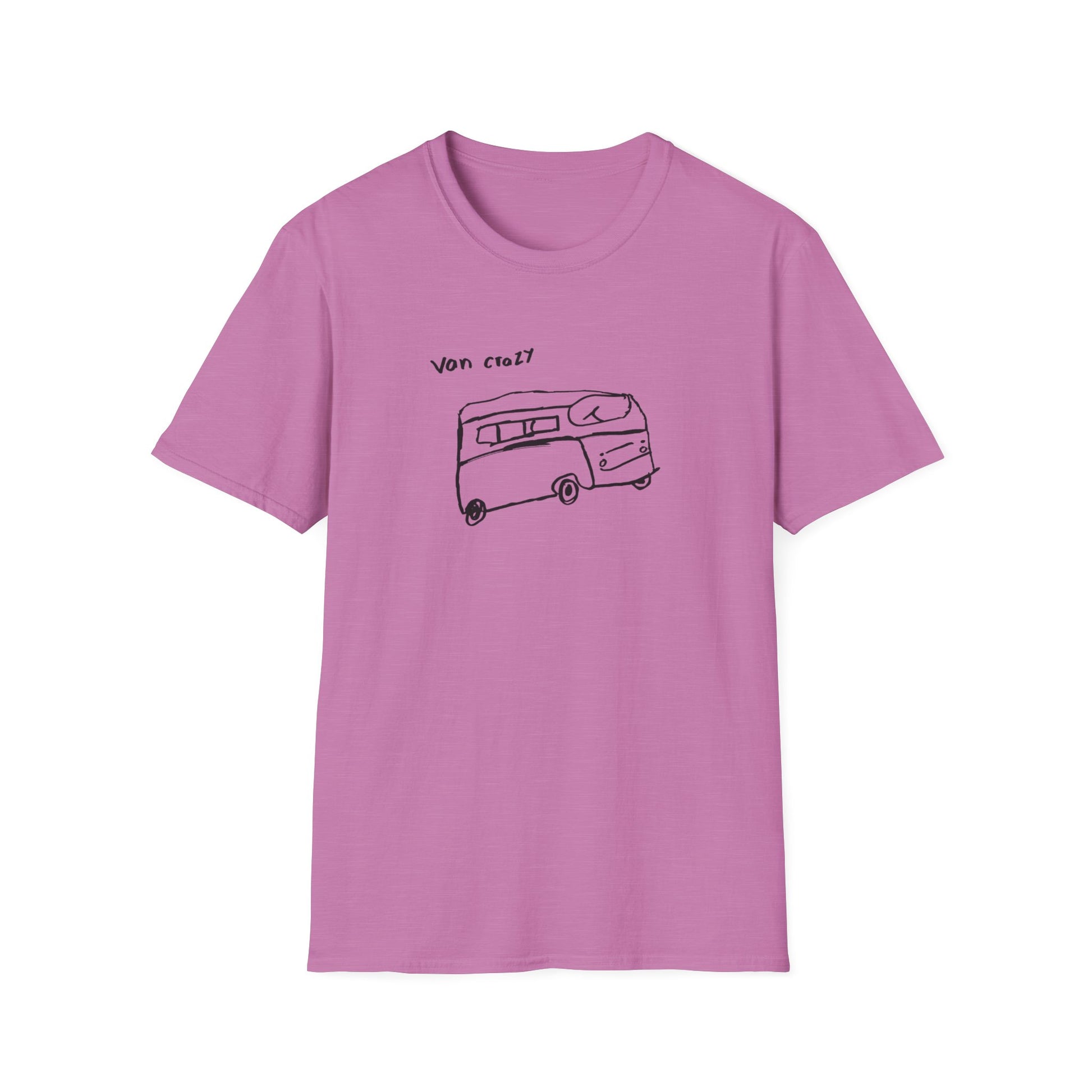 Van Crazy - Designed by Connor - Unisex Adult T-Shirt