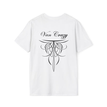 Van Crazy - Pinstriping Design by Eric - Unisex T-Shirt