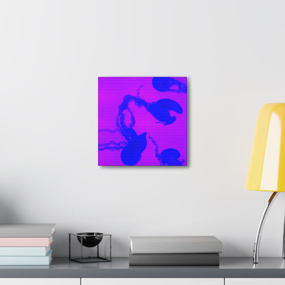 Jellyfish Canvas Gallery Wrap