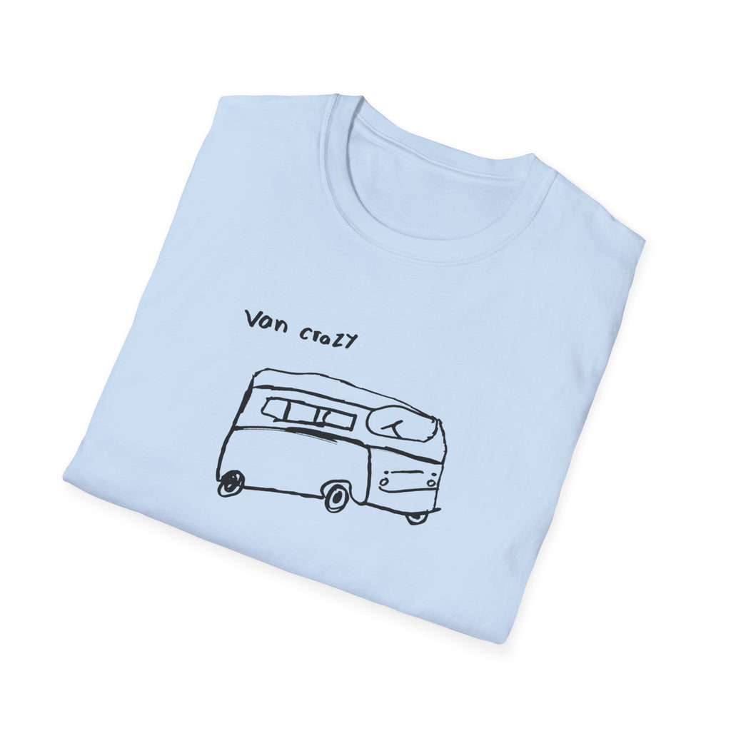 Van Crazy - Designed by Connor - Unisex Adult T-Shirt
