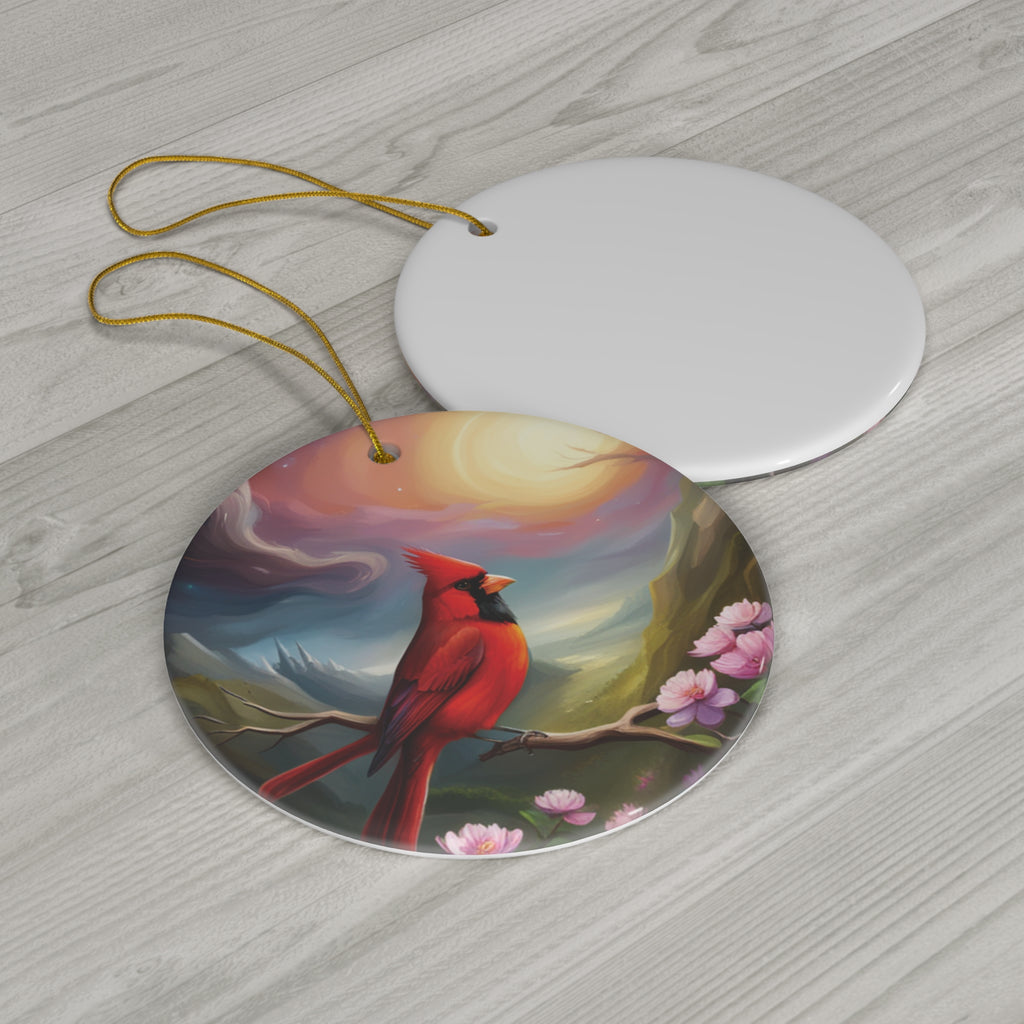 Cardinal Bird Christmas Tree Ornament - Add Nature's Elegance to Your Holiday Display