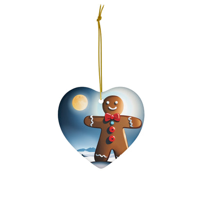 Gingerbread Man Christmas Ornament - Sweeten Your Tree with Holiday Delight