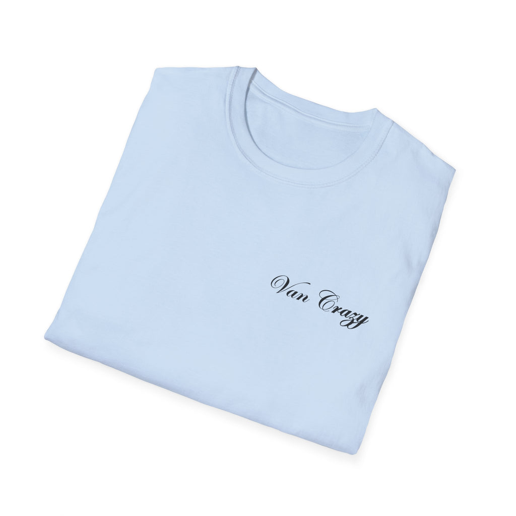 Van Crazy - Pinstriping Design by Eric - Unisex T-Shirt